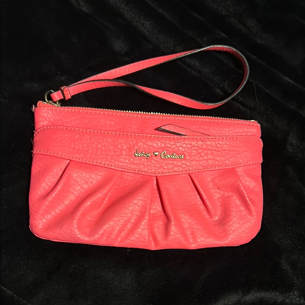 Juicy Couture Pink Wristlet